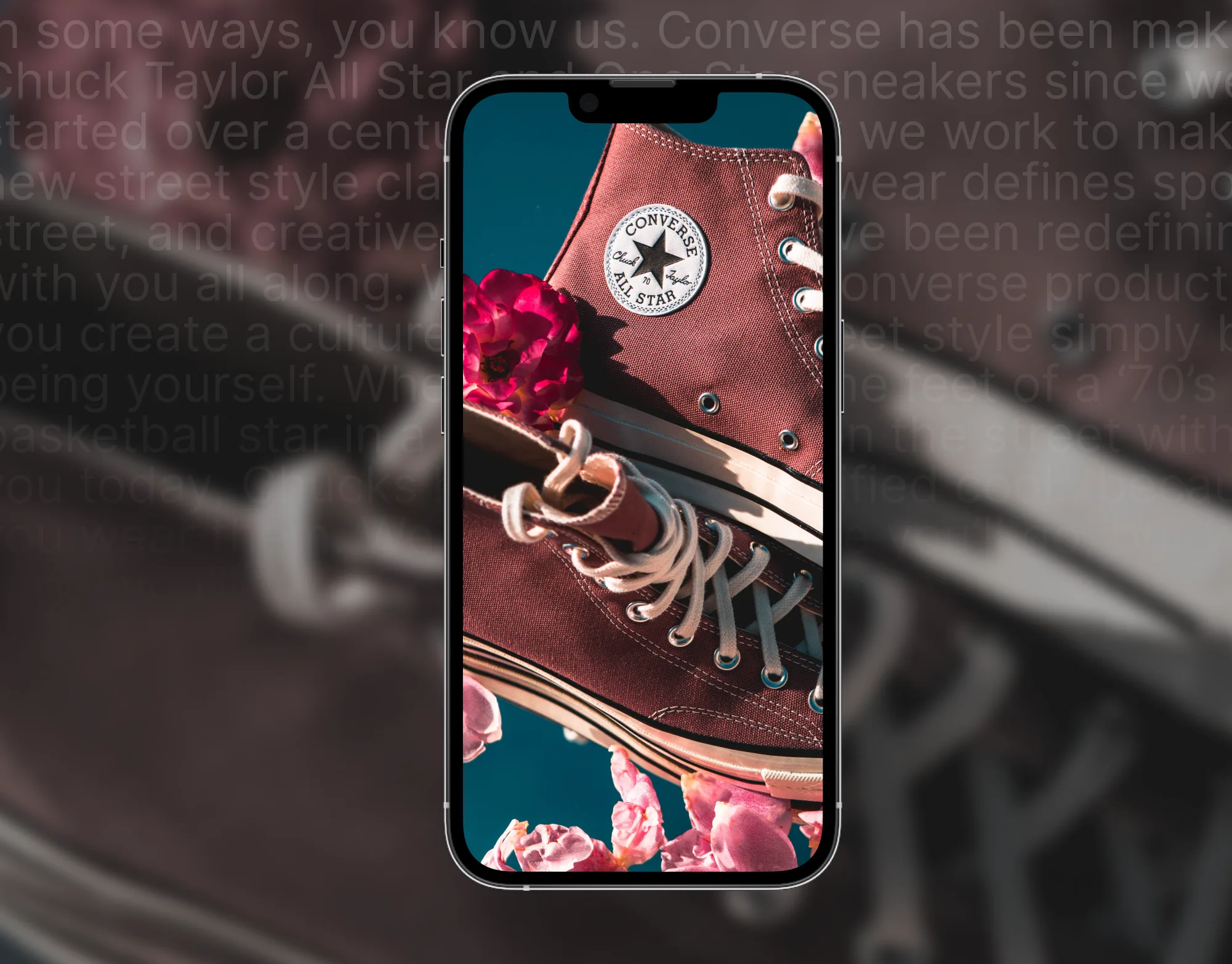 Редизайн магазина Converse — веб-дизайн, интернет-магазин