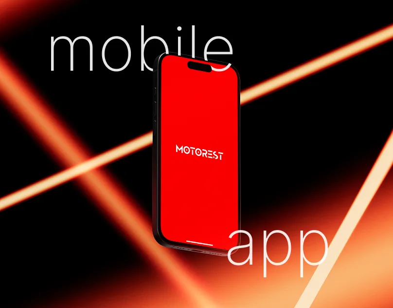 Сервис подбора мотоциклов — мобильное приложение, UX/UI дизайн