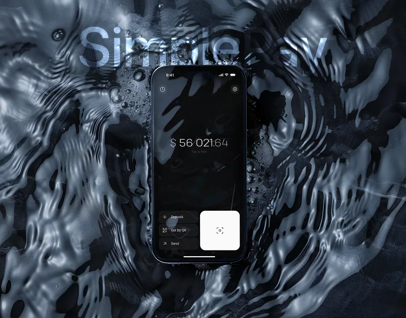 Электронный кошелёк — мобильное приложение, UX/UI дизайн