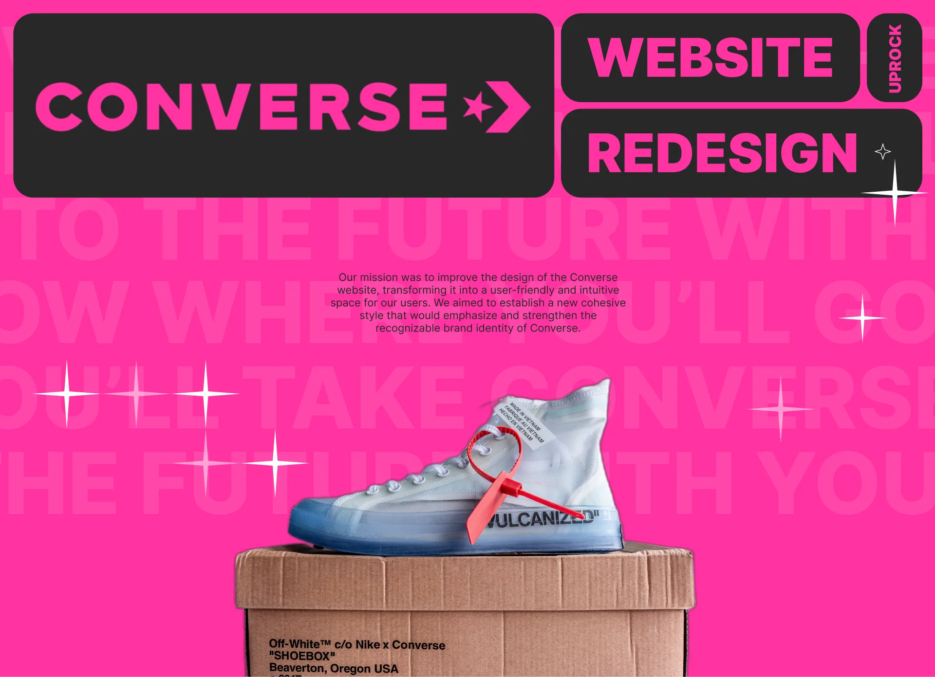 Редизайн интернет-магазина Converse — изображение 1