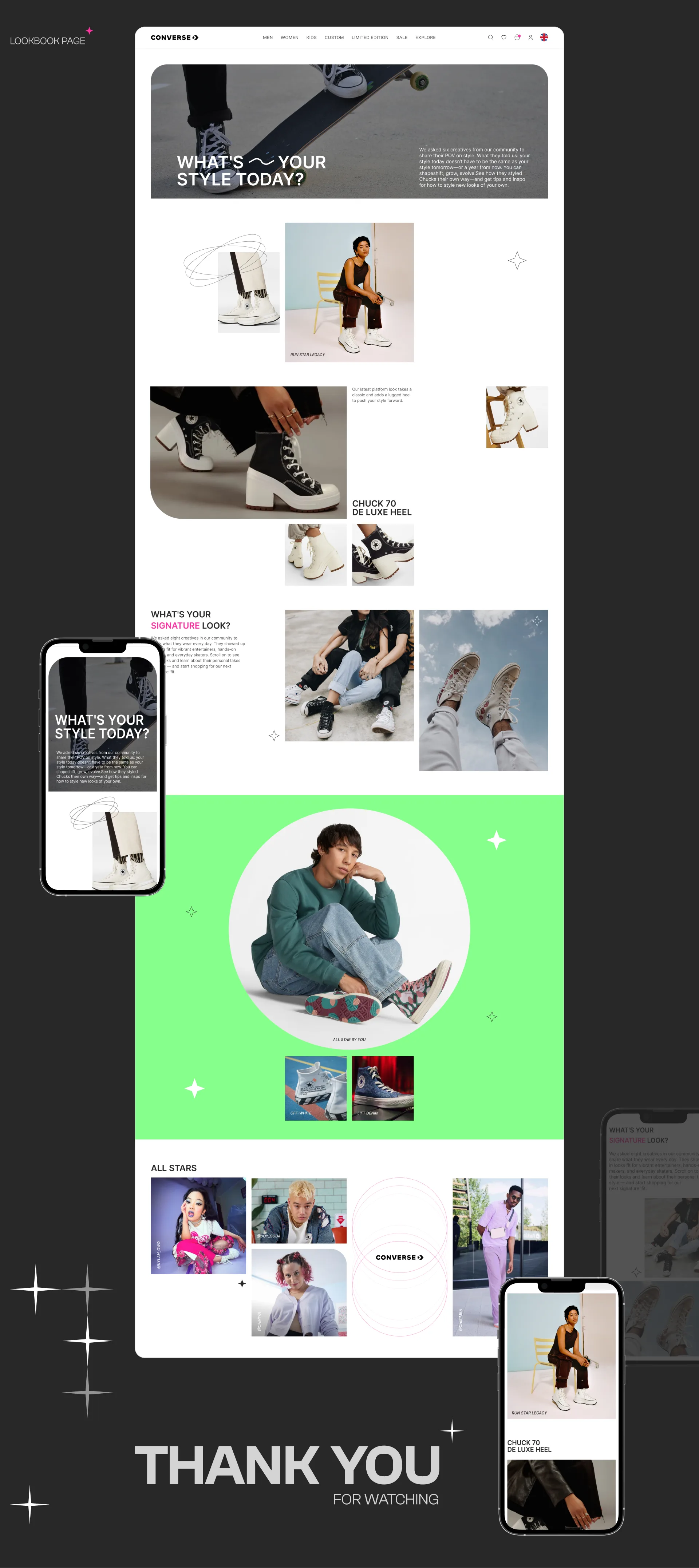 Редизайн интернет-магазина Converse — изображение 8
